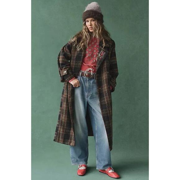 NWT Free People We The Free Cora Long Rise Slouchy Jeans Size 26 Baggy - Picture 11 of 11